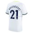 Camiseta de Fútbol Tottenham Hotspur Dejan Kulusevski 21 Casa 2022-2023 Manga Corta
