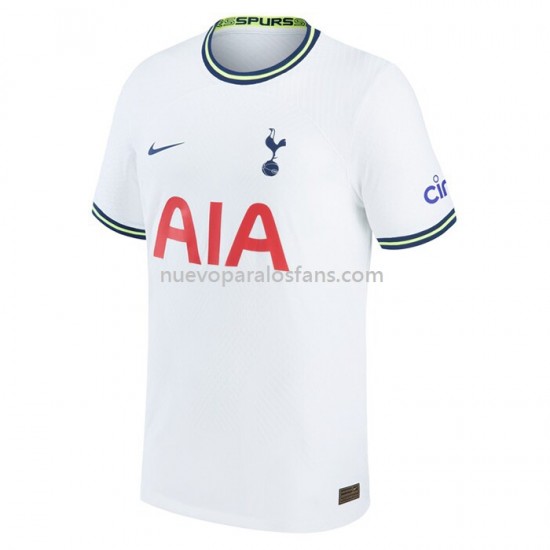 Camiseta de Fútbol Tottenham Hotspur Casa 2022-2023 Manga Corta