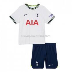 Camiseta de Fútbol Tottenham Hotspur Niño Casa 2022-2023 Manga Corta