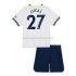 Camiseta de Fútbol Tottenham Hotspur Lucas Moura 27 Niño Casa 2022-2023 Manga Corta