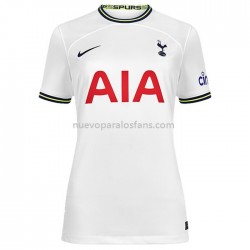 Camiseta de Fútbol Tottenham Hotspur Mujer Casa 2022-2023 Manga Corta