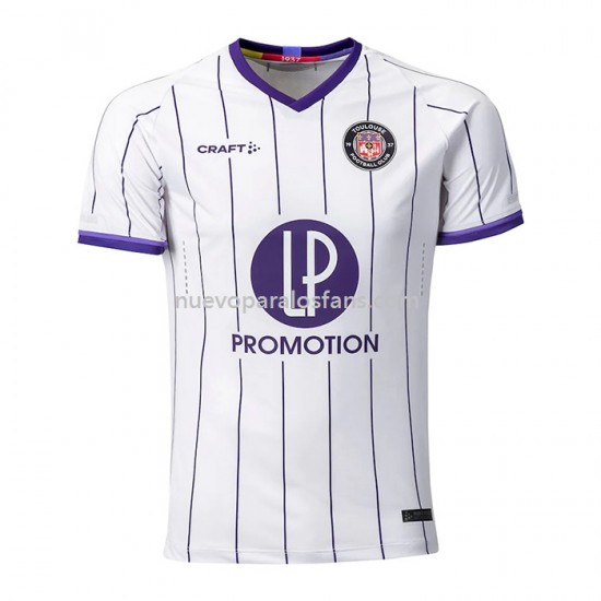 Camiseta de Fútbol Toulouse FC Casa 2022-2023 Manga Corta