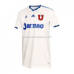 Camiseta de Fútbol Universidad de Chile Exterior 2022 Manga Corta