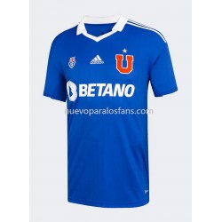 Camiseta de Fútbol Universidad de Chile Casa 2022 Manga Corta