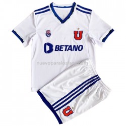 Camiseta de Fútbol Universidad de Chile Niño Exterior 2022 Manga Corta