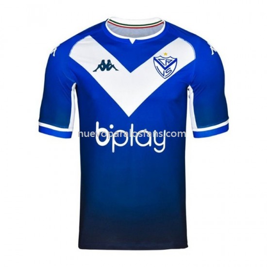 Camiseta de Fútbol Vélez Sársfield Exterior 2022-2023 Manga Corta