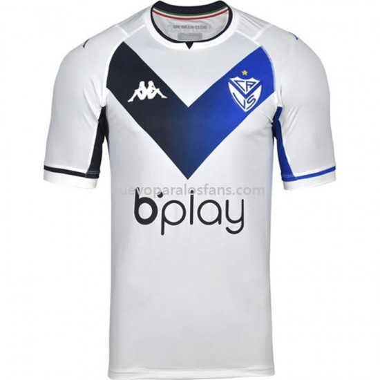 Camiseta de Fútbol Vélez Sársfield Casa 2022-2023 Manga Corta