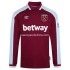 Camiseta de Fútbol West Ham United Casa 2021-2022 Manga Larga