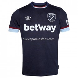 Camiseta de Fútbol West Ham United Tercera 2021-2022 Manga Corta