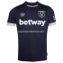 Camiseta de Fútbol West Ham United Tercera 2021-2022 Manga Corta