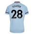 Camiseta de Fútbol West Ham United Tomas Exterior 2021-2022 Manga Corta