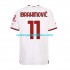 Camiseta de Fútbol AC Milan Ibrahimović 11 Hombre Exterior 2022-2023 Manga Corta