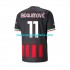 Camiseta de Fútbol AC Milan Ibrahimović 11 Hombre Casa 2022-2023 Manga Corta