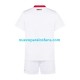 Camiseta de Fútbol AC Milan Niño Exterior 2022-2023 Manga Corta