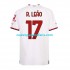 Camiseta de Fútbol AC Milan Rafael Leao 17 Hombre Exterior 2022-2023 Manga Corta