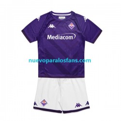 Camiseta de Fútbol ACF Fiorentina Niño Casa 2022-2023 Manga Corta