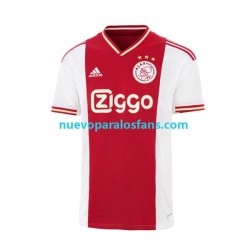 Camiseta de Fútbol AFC Ajax Hombre Casa 2022-2023 Manga Corta