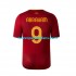 Camiseta de Fútbol AS Roma Tammy Abraham 9 Hombre Casa 2022-2023 Manga Corta