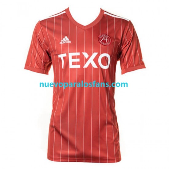 Camiseta de Fútbol Aberdeen Hombre Casa 2022-2023 Manga Corta