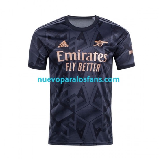 Camiseta de Fútbol Arsenal Hombre Exterior 2022-2023 Manga Corta