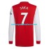 Camiseta de Fútbol Arsenal Bukayo Saka 7 Hombre Casa 2022-2023 Manga Larga