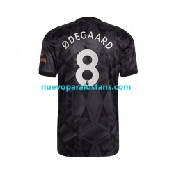 Camiseta de Fútbol Arsenal Odegaard 8 Hombre Exterior 2022-2023 Manga Corta