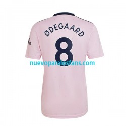 Camiseta de Fútbol Arsenal Odegaard 8 Hombre Tercera 2022-2023 Manga Corta