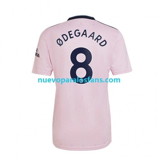 Camiseta de Fútbol Arsenal Odegaard 8 Hombre Tercera 2022-2023 Manga Corta