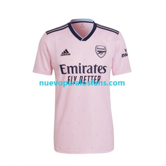 Camiseta de Fútbol Arsenal Hombre Tercera 2022-2023 Manga Corta