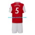 Camiseta de Fútbol Arsenal Thomas Partey 5 Niño Casa 2022-2023 Manga Corta