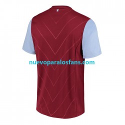 Camiseta de Fútbol Aston Villa Hombre Casa 2022-2023 Manga Corta