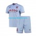 Camiseta de Fútbol Aston Villa Niño Exterior 2022-2023 Manga Corta