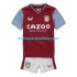 Camiseta de Fútbol Aston Villa Niño Casa 2022-2023 Manga Corta