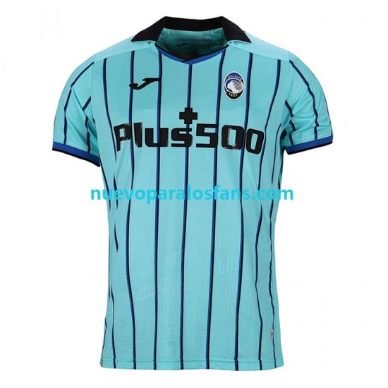 Camiseta de Fútbol Atalanta Hombre Tercera 2022-2023 Manga Corta
