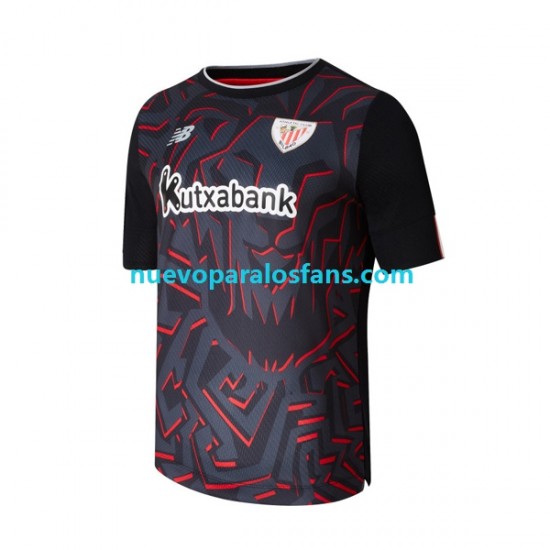 Camiseta de Fútbol Athletic Bilbao Hombre Exterior 2022-2023 Manga Corta