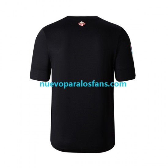 Camiseta de Fútbol Athletic Bilbao Hombre Exterior 2022-2023 Manga Corta