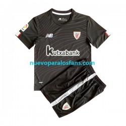 Camiseta de Fútbol Athletic Bilbao Portero Niño Casa 2022-2023 Manga Corta