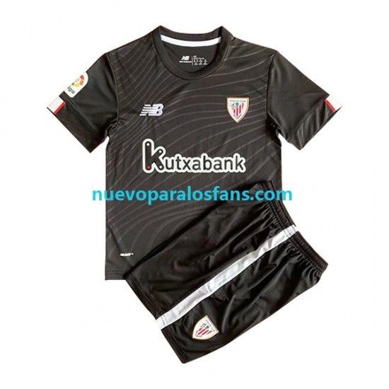Camiseta de Fútbol Athletic Bilbao Portero Niño Casa 2022-2023 Manga Corta