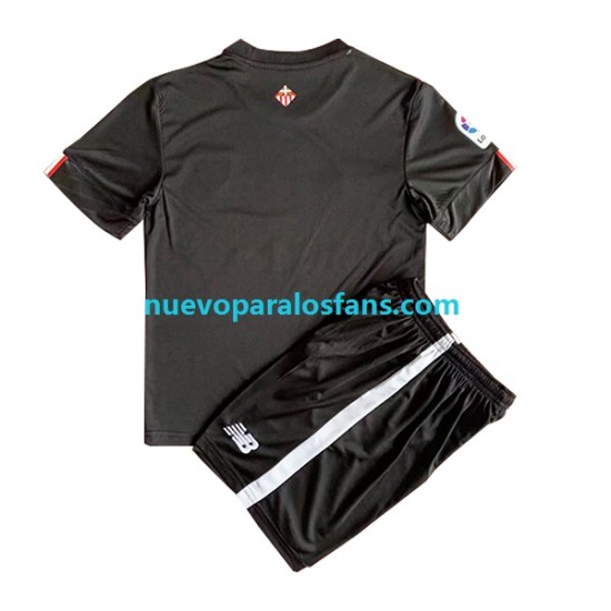 Camiseta de Fútbol Athletic Bilbao Portero Niño Casa 2022-2023 Manga Corta