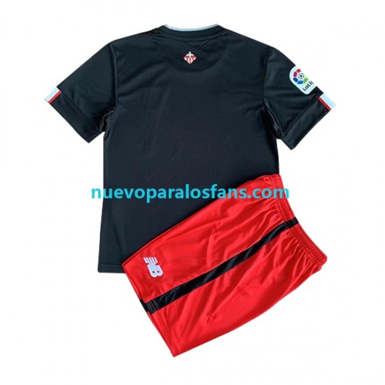 Camiseta de Fútbol Athletic Bilbao Niño Exterior 2022-2023 Manga Corta