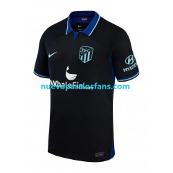 Camiseta de Fútbol Atlético Madrid Hombre Exterior 2022-2023 Manga Corta