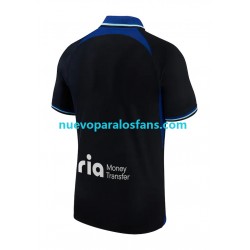 Camiseta de Fútbol Atlético Madrid Hombre Exterior 2022-2023 Manga Corta