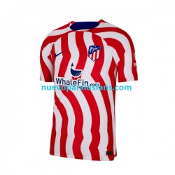 Camiseta de Fútbol Atlético Madrid Hombre Casa 2022-2023 Manga Corta