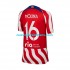 Camiseta de Fútbol Atlético Madrid Nahuel Molina 16 Hombre Casa 2022-2023 Manga Corta