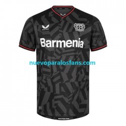 Camiseta de Fútbol Bayer 04 Leverkusen Hombre Exterior 2022-2023 Manga Corta