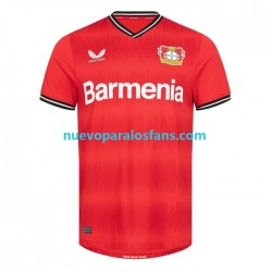Camiseta de Fútbol Bayer 04 Leverkusen Hombre Casa 2022-2023 Manga Corta