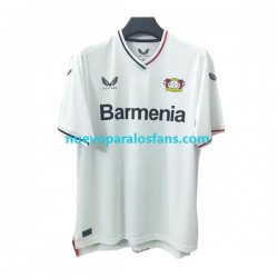 Camiseta de Fútbol Bayer 04 Leverkusen Hombre Tercera 2022-2023 Manga Corta