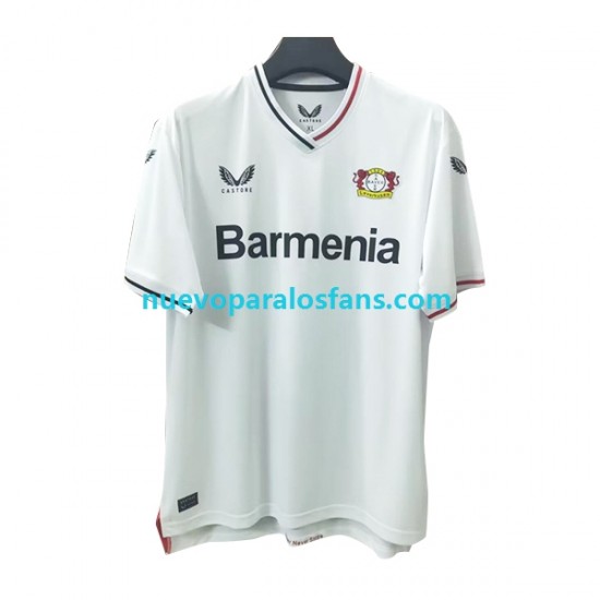 Camiseta de Fútbol Bayer 04 Leverkusen Hombre Tercera 2022-2023 Manga Corta