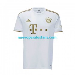 Camiseta de Fútbol Bayern de Múnich Hombre Exterior 2022-2023 Manga Corta