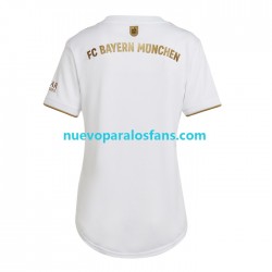 Camiseta de Fútbol Bayern de Múnich Hombre Exterior 2022-2023 Manga Corta